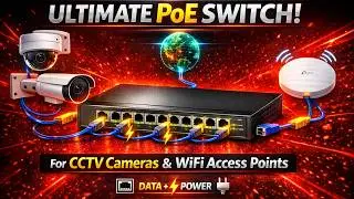 Tp-link 8-Port Gigabit Desktop Switch with 4-Port PoE+