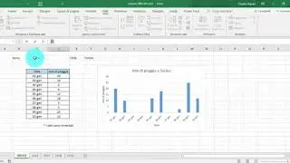 Excel: i grafici - la funzione indiretto