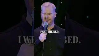 I didn't know open door meant wet bed. | Jim Gaffigan