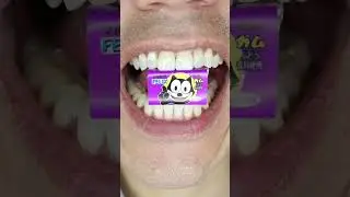 ASMR | FELIX Grape Chewing Gum