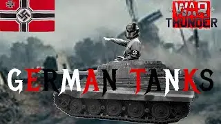 Warthunder German tanks (Educational)