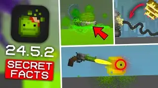 3 NEW SECRET FACTS in Melon Playground