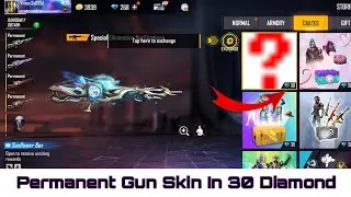 PERMANENT GUN SKIN IN 30 DIAMONDS 😮😮