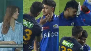 Hardik Pandya Heart Winning Gesture For Ishan Kishan After Won The Match Against Mi ||