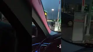 ладожский вокзал# парковка#шлагбаум#