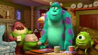 Monsters University (2013) - Mike And Sulley Enter Oozma Kappa [UHD]