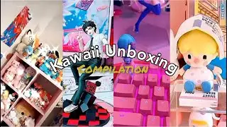 Kawaii Unboxing Compilation from TikTok