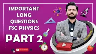 IMPORTANT LONG QUESTIONS  | CLASS 12 PHYSICS | BOARD EXAMS 2024 | FRIENDS PHYSICS