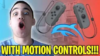 How to use Joy-cons with Dolphin with MOTION CONTROLS!!! | Morcho