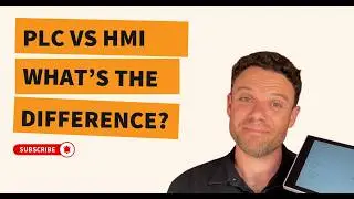 What’s the Difference Between PLC and HMI? | Automation Explained