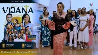 KARIBU!! MKUTANO WA VIJANA ST. LUKE LEXINGTON, KY 2024 / ADONAI WORSHIP BAND