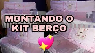 MONTANDO O KIT BERÇO | Brunna Souza