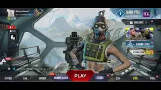 English Apex Legends Mobile : 😍 Excited stream | Playing Squad | Streaming with Turnip
