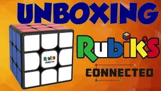 Unboxing du Rubik's connected