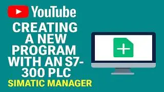 SIMATIC Manager: Creating a new project with an S7-300 PLC