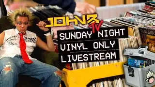 John B Vinyl D&B Classics DJ Set | Weekly Twitch Livestream | DRUM & BASS HISTORY Session 25.07.21]