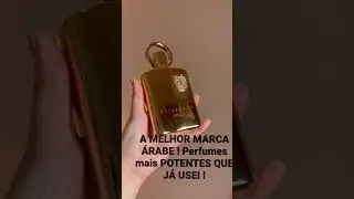 A MELHOR MARCA ÁRABE ! Perfumes mais POTENTES QUE JÁ USEI !