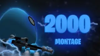 2000 SUBSCRIBER MONTAGE | Shell Shockers