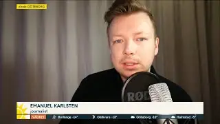 Emanuel Karlsten: Här är Sveriges största Facebookgrupper - Nyhetsmorgon (TV4)