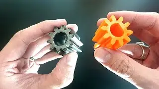 Modéliser un pignon en 5 minutes sur FreeCAD