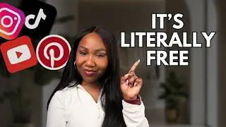 How I Market My Digital Products (It’s Literally FREE)