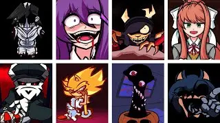 Monochrome But Each Turn Other Character Sings It (FNF Monochrome v1 BETOCSI)