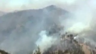 Lefthand Canyon Fire