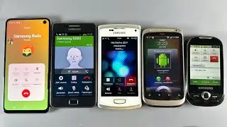 Bada vs Android Samsung Wave3 incoming Call Samsung S2+S10 & HTS Desire S + Samsung G5300