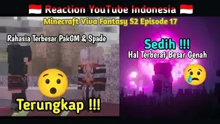 Rahasia Olvia Dan Penyesalan Genah | React Minecraft Viva Fantasy S2 Eps 17