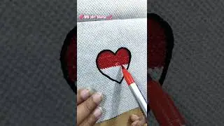 Satisfying art ❤️ 