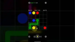 Flow Free Puzzle Master Level 11 | Intro Classic pack