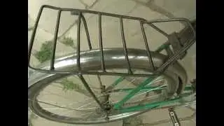 Багажник велосипеда,изготовим сами.