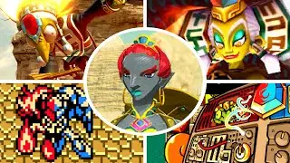 Evolution of Twinrova Battles & Appearances in Zelda Games (1998 - 2024)