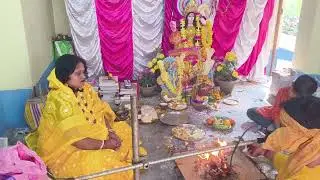 Sarswati puja Hawan video | 