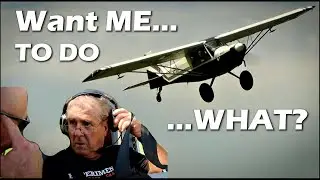 How to get your Dad FLYING in a EXPERIMENTAL AIRCRAFT!!
