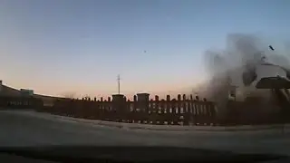 Почти каскадерский трюк (все живы)