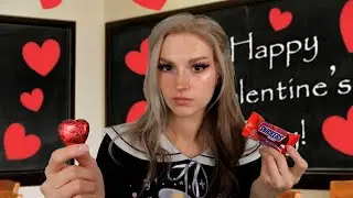 ASMR Rude Classmate Prepares You for Valentine's Day