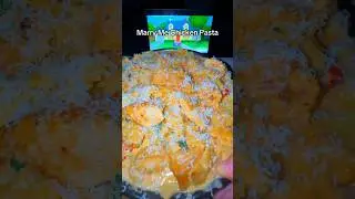 Marry Me Chicken Pasta in my room #shorts
