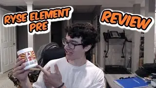 RYSE SunnyD Element Pre-Workout Taste Test and Review