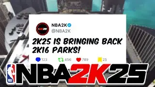 NBA2K16 PARKS ARE BACK IN NBA2K25
