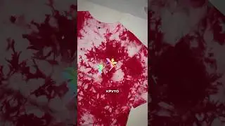 это самая продаваемая тай дай футболка!