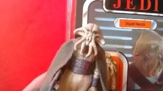 1983 Squid Head ROTJ Kenner
