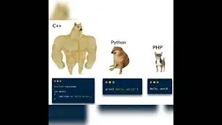C++ v/s Python v/s PHP | 