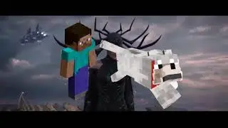 You Cant Defeat Me - Steve And Wolf Edition