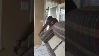 Fit large couch chair through door