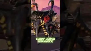 Starship Troopers Extermination - Official Trailer - IGN #gametrailers #games #youtubeshorts