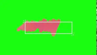 Title Tumblr efecct green screen
