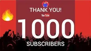 Thank you all 1000 Subscribers || Trending Techy