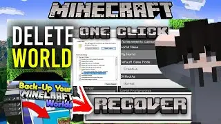 how to recover minecraft worlds on android✅ how to transfer minecraft worlds from PC to PC 🔥