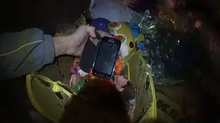 Мои находки в мусорных баках! Нашёл ноутбук! Крутые видеокарты! Samsung Galaxy s4! И многое другое!